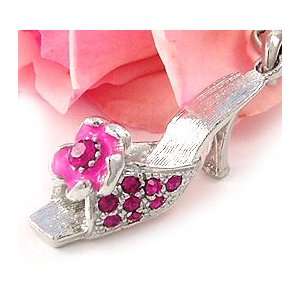  Highheel Shoes Cell Phone Charm c467 