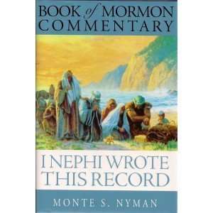  Book of Mormon Commentary Vol 1 