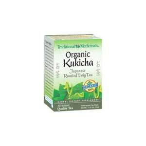  TRADITIONAL MEDICINALS TEAS Organic Kukicha 16 bags 