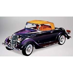  1936 Ford Convertible Roadster 1 32 Lindberg Toys & Games