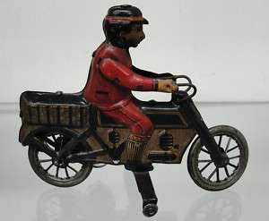1915 FISCHER DISTLER MOTORCYCLE GERMAN WIND UP 1915  
