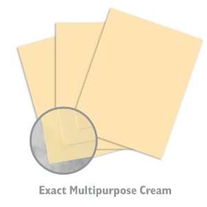  Exact Multipurpose Cream Paper   500/Ream