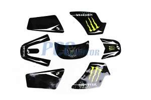 MONSTER GRAPHICS DECAL STICKERS YAMAHA PW50 PW 50 DE39  