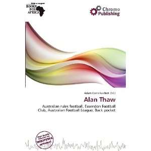  Alan Thaw (9786200822604) Adam Cornelius Bert Books