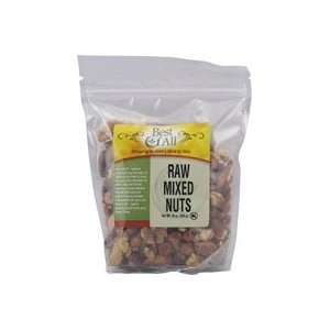 Best Of All Raw Mixed Nuts Unsalted    16 oz Certified Kosher  
