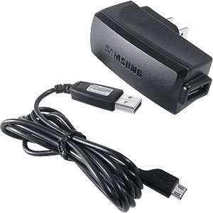 OEM Samsung Captivate Android Phone SGH i897 Travel S2 1 Charger 