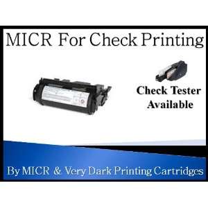   Cartridge for Check Printing. 32K by MICR & Very Dark Print Cartridges