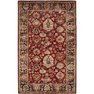  Hri Romance Kc287 Red 8 X 11 Area Rug