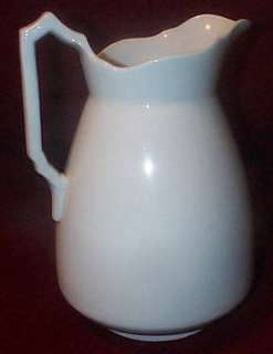 Meakin Ironstone Pitcher LARGE  