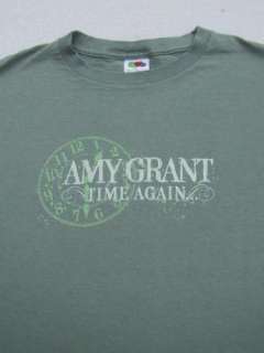 AMY GRANT Time Again LARGE T SHIRT  