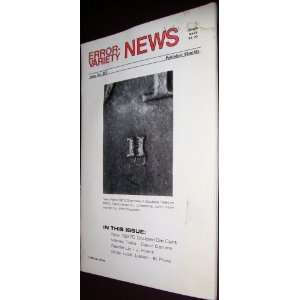    Back Issue Magazine Error Variety News #215 