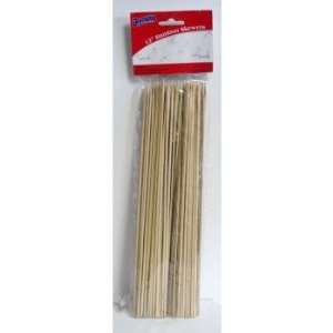 12 Inch Bamboo Skewers   100 Pack Case Pack 48  Sports 