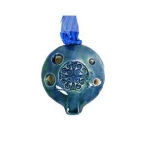  Songstone Ocarina   Spiral Cross Musical Instruments