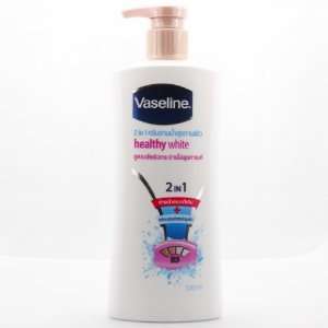 Vaseline healthy whitening body wash Anti Bacteria 2 in 1 family size 