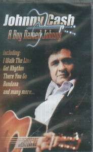   CASH ~ A BOY NAMED JOHNNY inc I WALK THE LINE; THE BALLAD OF IRA HAYES