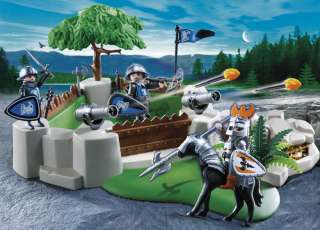 PLAYMOBIL® 4014 Super Set Knight Bastion with    GERMANY 