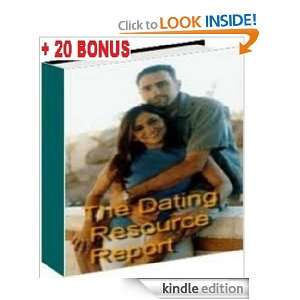 Ebook on The Dating Resource Report m.chimbev  Kindle 