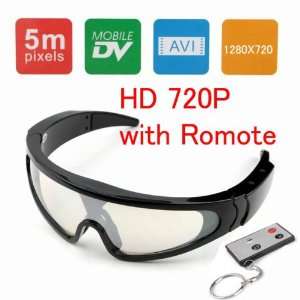 Sunglasses Camera/DVR   True High Definition 720P Stylish 