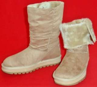 NEW Womens SKECHERS Keepsakes Boiling Point Natural Mid Calf Fashion 