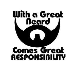  With a great beard comes great resposibility Coffee Mugs 