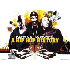  Death Row Hip Hop History Tupac Dr. Dre Snoop Dogg Rap Music 