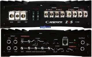 ZRS C9 CADENCE 4 CH 1000 W AMP SPEAKER & SUB AMPLIFIER  
