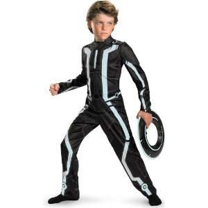 Lets Party By Disguise Inc Tron Legacy   Tron Child Costume / Black 