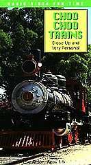 Choo Choo TrainsClose Up and Very Personal VHS, 1993  