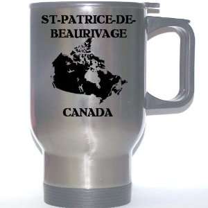  Canada   ST PATRICE DE BEAURIVAGE Stainless Steel Mug 