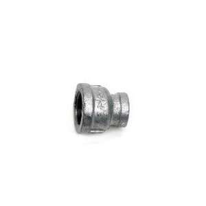  LDR 311 RC 3438 Galvanized Reducing Coupling, 3/4 Inch X 3 