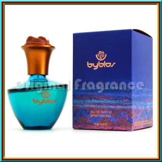 BYBLOS ~ DIANA DE SILVA ~ 3.4 EDP 3.37 ~NIB ~  