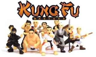   Micro Icons Kung Fu figures   great for 132 scale dioramas  