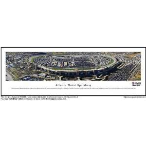 Atlanta Motor Speedway 13.5x40 Panoramic Photo  Sports 
