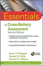 Essentials of Cross Battery Assessment, (0471757713), Dawn P. Flanagan 