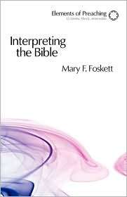   The Bible, (0800663543), Mary F. Foskett, Textbooks   