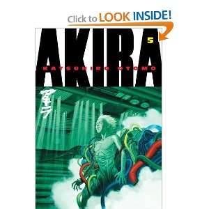  Akira, Vol. 5 Katsuhiro Otomo, Satoshi Kon Books