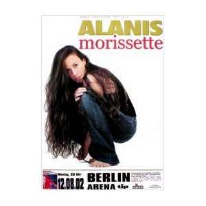  ALANIS MORISSETTE Berlin Germany 12th August 2002 Music 