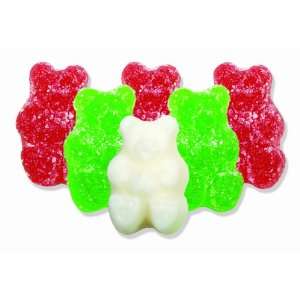 Albanese Xmas Bears Red, Green, White Grocery & Gourmet Food
