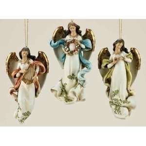  Pack of 6 Josephs Studio Christmas Garden Angel Figure 
