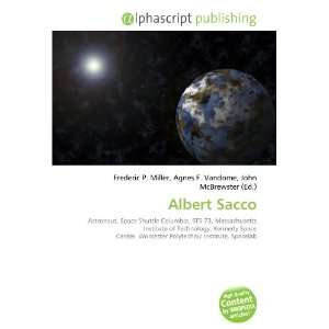  Albert Sacco (9786132843159) Books