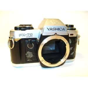  Yashica FX 70 Quartz 35mm Camera Body 