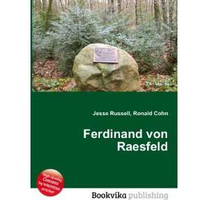  Ferdinand von Raesfeld Ronald Cohn Jesse Russell Books