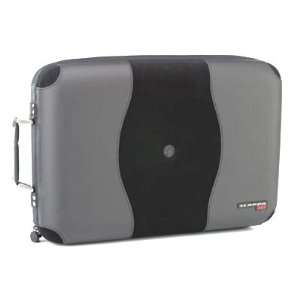  Black/Graffite Slappa 360 Pro CD Case  Players 