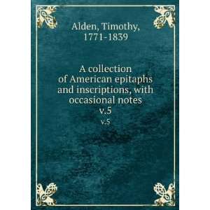   , with occasional notes. v.5 Timothy, 1771 1839 Alden Books