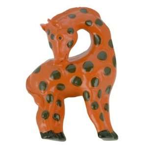  KNOB 36MM PATTERN GIRAFFE