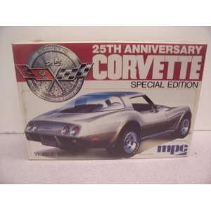  #1 3708 MPC 25th Anniversary Corvette Special Edition 1/25 