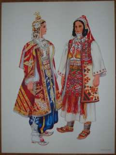 Serbia Folk Costume   Prizren Sredacka Zupa   II/06  