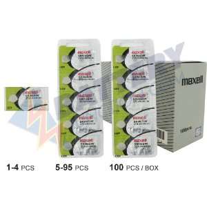  MAXELL 373 SR916SW Coin Cell Battery 1pc (Each 