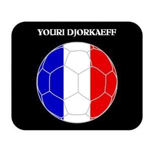  Youri Djorkaeff (France) Soccer Mouse Pad 