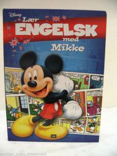   English with Mickey Mouse Comics   Laer Engelsk med Mikke Book  